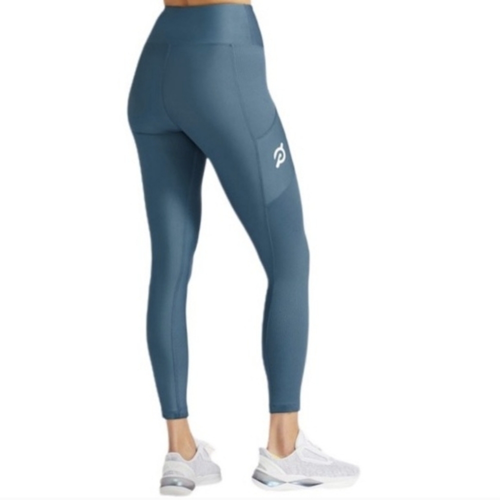 Peloton Show Up Pocket Legging Blue Large